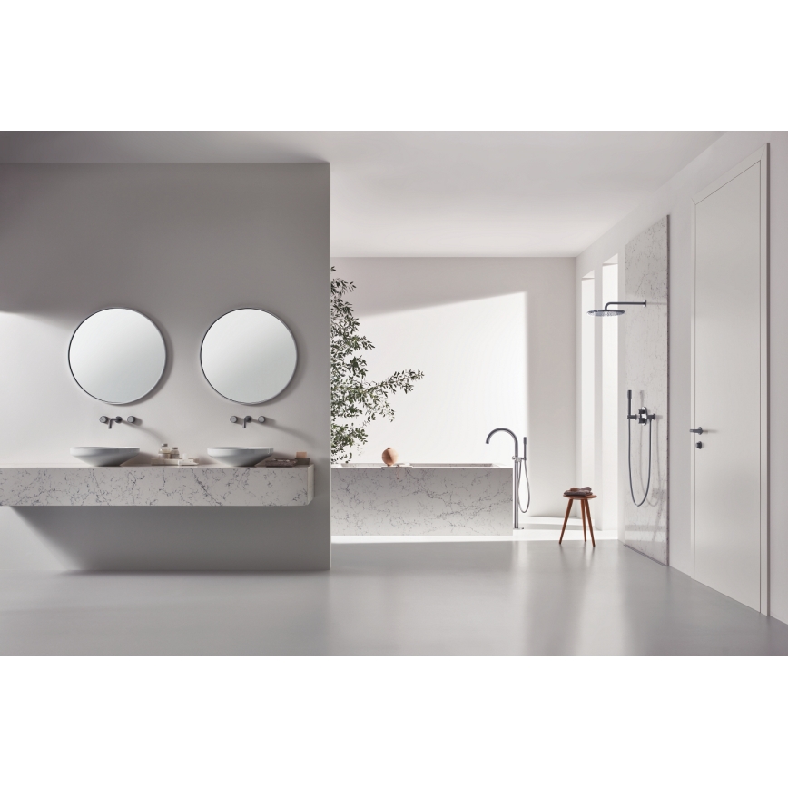 GROHE 28388DC0 - SILVERFLEX bruserslange 1750 mm i rustfrit stål