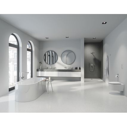 GROHE 28388DC0 - SILVERFLEX bruserslange 1750 mm i rustfrit stål