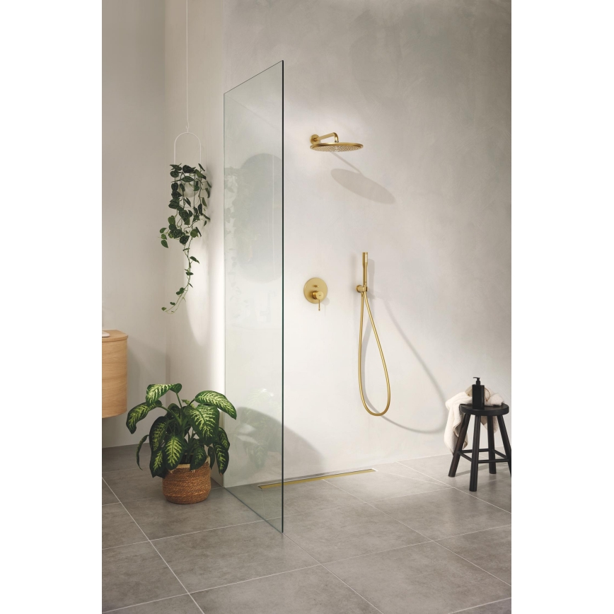 GROHE 28388GL0 - Bruserslange SILVERFLEX 1750 mm, guld