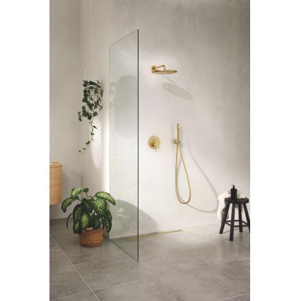 GROHE 28388GL0 - SILVERFLEX bruserslange 1750 mm, guldfarvet