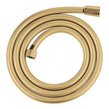 GROHE 28388GL0 - SILVERFLEX bruseslange 1750 mm, børstet guldfinish