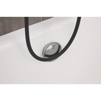 GROHE 287422432 - VITALIOFLEX TREND bruserslange 1750 mm sort