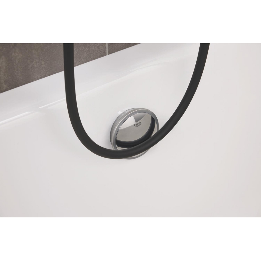 GROHE 287422432 - VITALIOFLEX TREND bruserslange 1750 mm sort