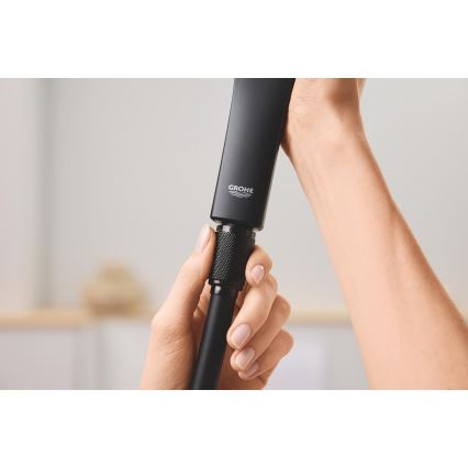 GROHE 287422432 - VITALIOFLEX TREND bruserslange 1750 mm sort