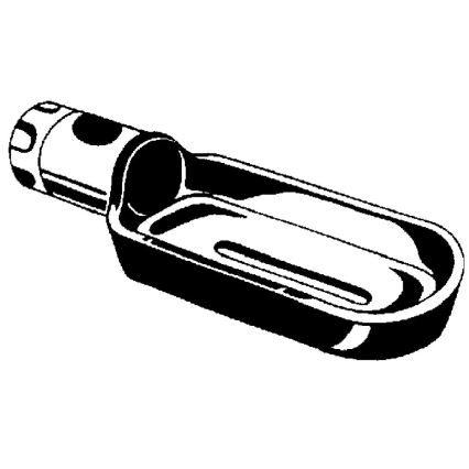 GROHE 28856000 - Sæbeskål RELEXA, klar