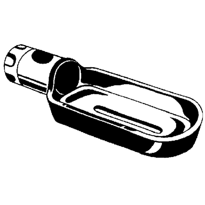 GROHE 28856000 - Sæbeskål RELEXA, klar