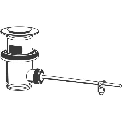 GROHE 28910000 - Afløbssæt 1 14” poleret krom