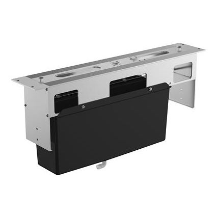 GROHE 29037000 - Monteringskrop til 45-huls badekararmatur blank krom