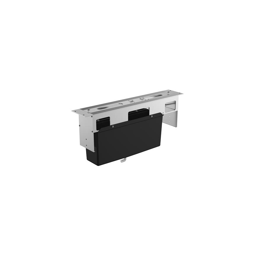 GROHE 29037000 - Monteringskrop til 45-huls badekararmatur blank krom