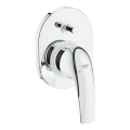 GROHE 29043000 - EUROCUBE badekararmatur, poleret krom