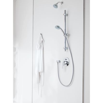GROHE 29043000 - EUROCUBE badekararmatur, poleret krom