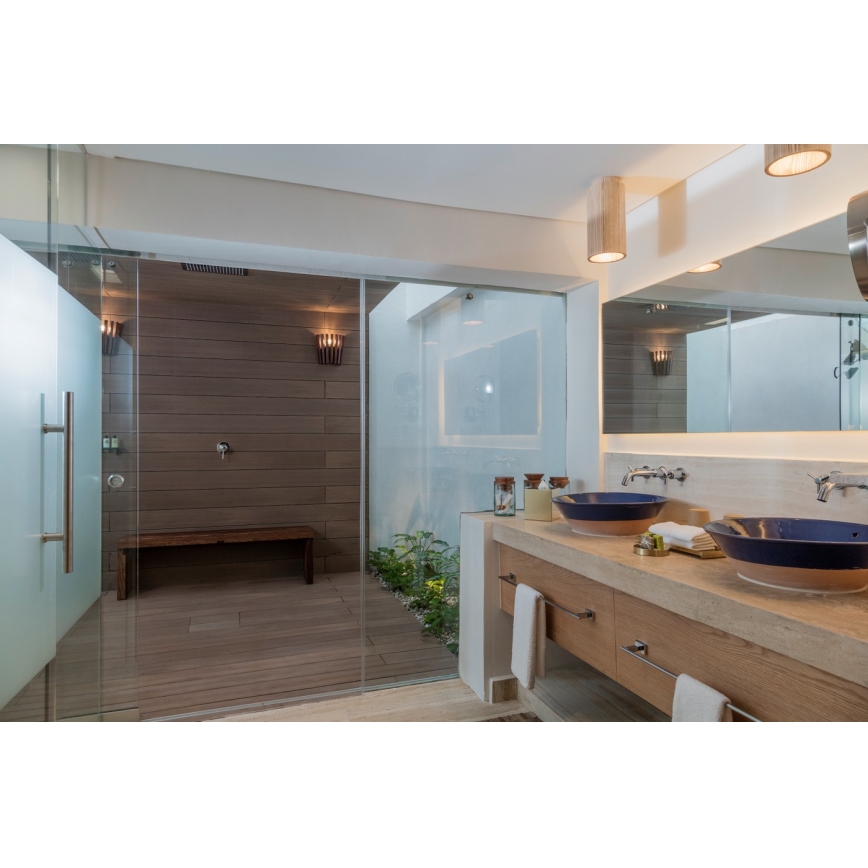 GROHE 29048000 - BAUCLASSIC brusebatteri til indbygning, poleret krom