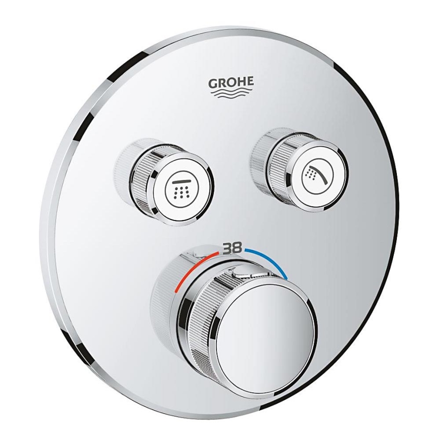 GROHE 29119000 - GROHTHERM SMARTCONTROL termostat, poleret krom
