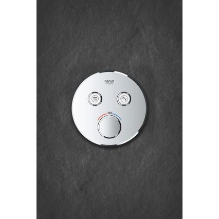 GROHE 29119000 - GROHTHERM SMARTCONTROL termostat, poleret krom