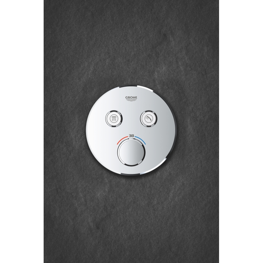 GROHE 29119000 - GROHTHERM SMARTCONTROL termostat, poleret krom