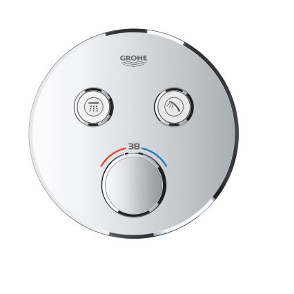 GROHE 29119000 - GROHTHERM SMARTCONTROL termostat, poleret krom