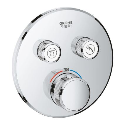 GROHE 29119000 - GROHTHERM SMARTCONTROL termostat, poleret krom