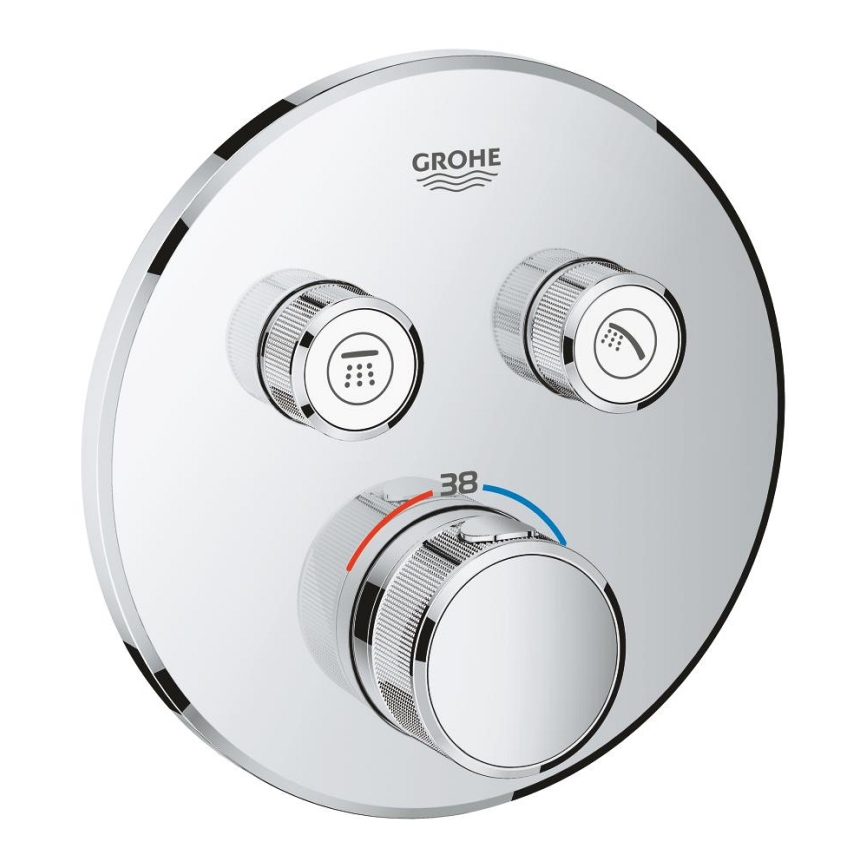 GROHE 29119000 - GROHTHERM SMARTCONTROL termostat, poleret krom