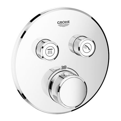 GROHE 29119000 - GROHTHERM SMARTCONTROL termostat, poleret krom