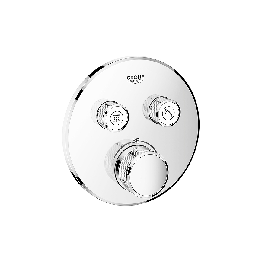 GROHE 29119000 - GROHTHERM SMARTCONTROL termostat, poleret krom