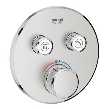 GROHE 29119DC0 - GROHTHERM SMARTCONTROL termostatisk blandingsbatteri i rustfrit stål