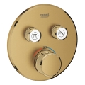 GROHE 29119GN0-Termostat til indbygning GROHTHERM SMARTCONTROL børstet guld