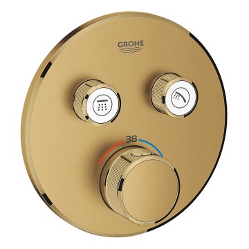 GROHE 29119GN0-Termostat til indbygning GROHTHERM SMARTCONTROL børstet guld
