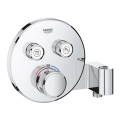 GROHE 29120000 - Termostatisk indbygget brusebatteri GROHTHERM SMARTCONTROL + holder, krom