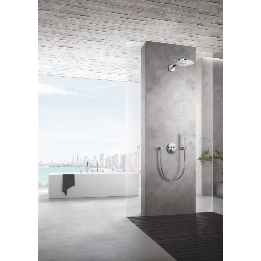 GROHE 29121000 - Termostatisk armatur GROHTHERM SMARTCONTROL i blank krom