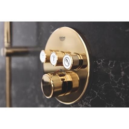 GROHE 29121GL0 - Termostat GROHTHERM SMARTCONTROL guld