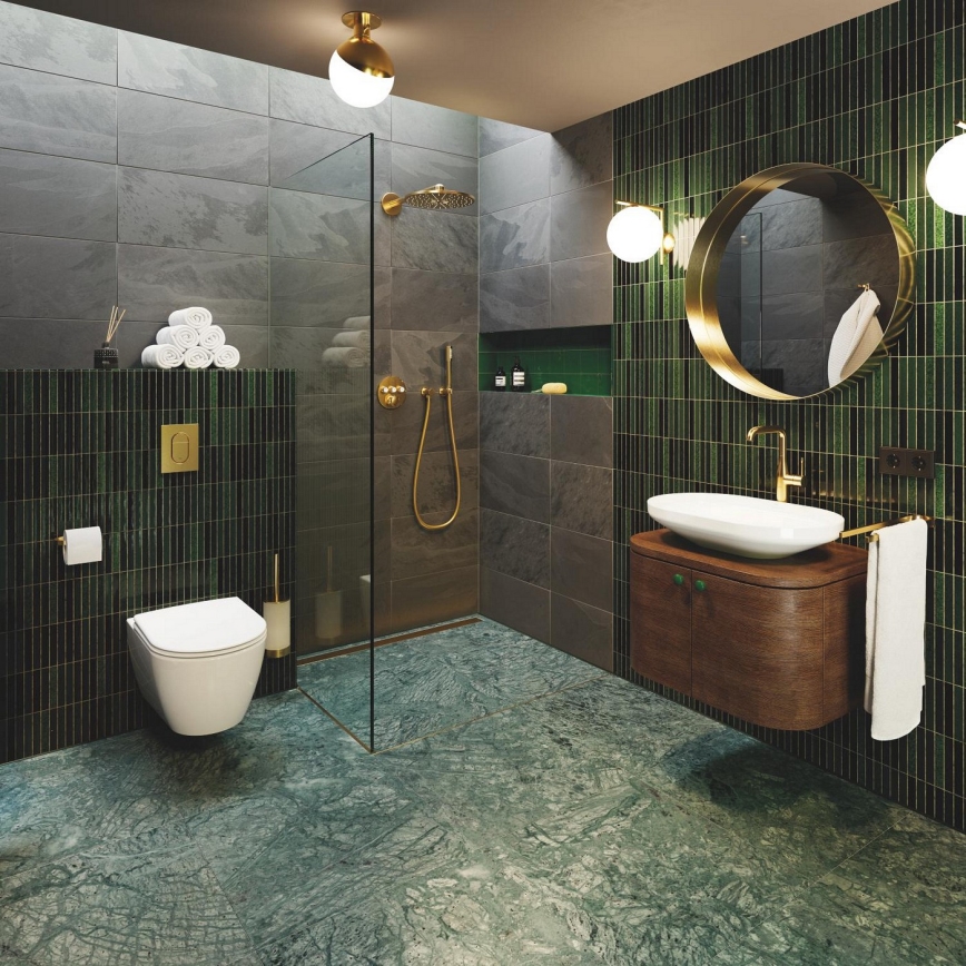 GROHE 29121GN0 - Termostatisk brusearmatur til indbygning GROHTHERM SMARTCONTROL, guld