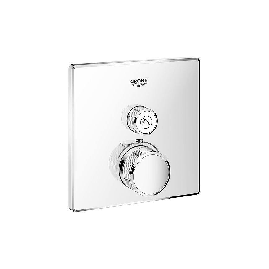 GROHE 29123000 - Termostatisk brusearmatur GROHTHERM SMARTCONTROL krom