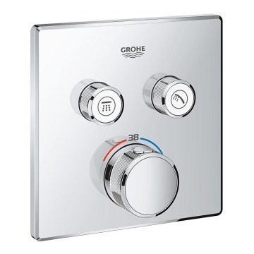 GROHE 29124000 - GROHTHERM SMARTCONTROL termostat, poleret krom