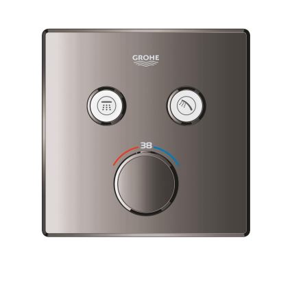 GROHE 29124A00 - Termostatisk blandingsbatteri GROHTHERM SMARTCONTROL, grafit