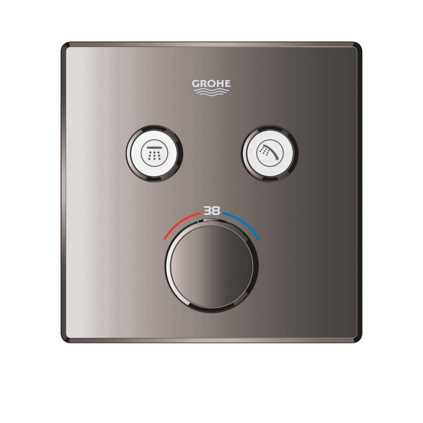 GROHE 29124A00 - Termostatisk blandingsbatteri GROHTHERM SMARTCONTROL, grafit