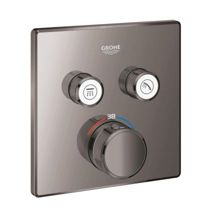 GROHE 29124A00 - Termostatisk blandingsbatteri GROHTHERM SMARTCONTROL, grafit