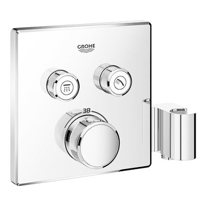 GROHE 29125000 - Termostatisk badekarbatteri GROHTHERM SMARTCONTROL, krom