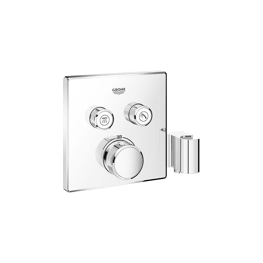 GROHE 29125000 - Termostatisk badekarbatteri GROHTHERM SMARTCONTROL, krom