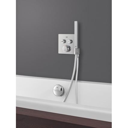 GROHE 29125000 - Termostatisk badekarbatteri GROHTHERM SMARTCONTROL, krom