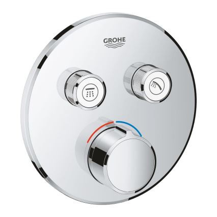 GROHE 29145000 - Dæksel til indbygningsbatteri SMARTCONTROL, blank krom