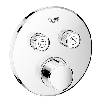 GROHE 29145000 - Dæksel til indbygningsbatteri SMARTCONTROL, blank krom