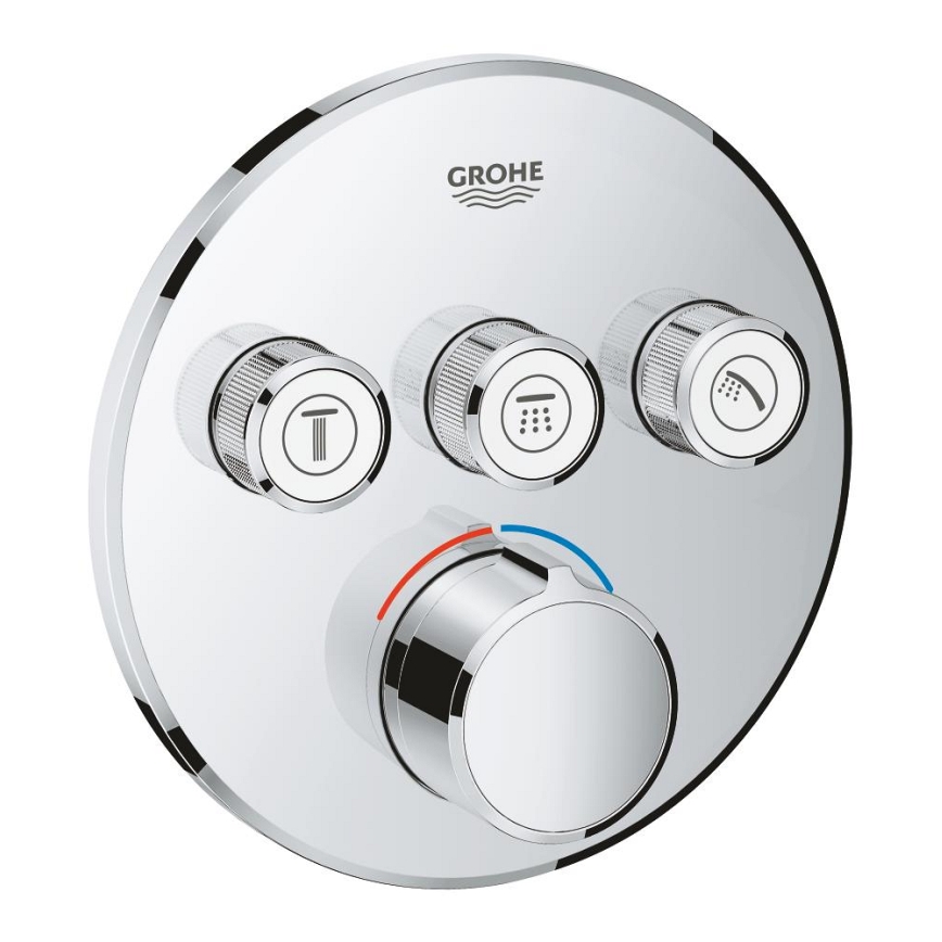GROHE 29146000 - SMARTCONTROL-armatur, poleret krom