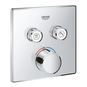 GROHE 29148000 - Dæksel til indbygningsarmatur SMARTCONTROL, poleret krom