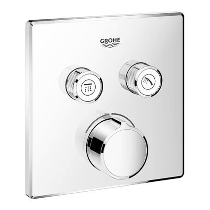 GROHE 29148000 - Dæksel til indbygningsarmatur SMARTCONTROL, poleret krom