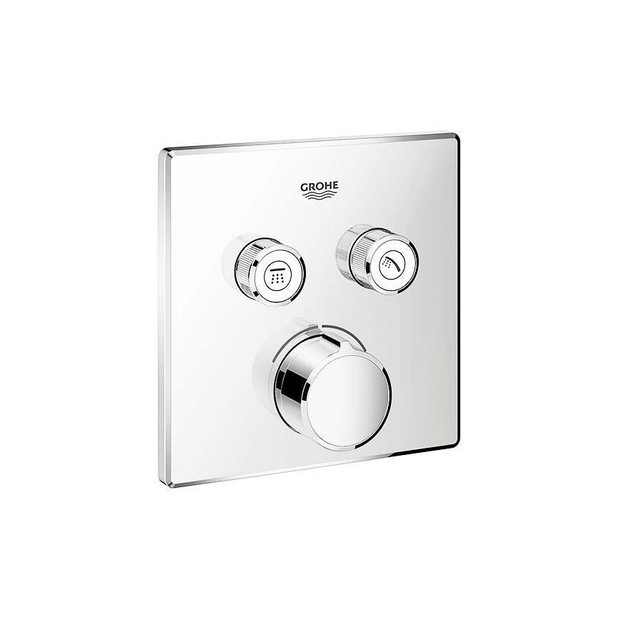 GROHE 29148000 - Dæksel til indbygningsarmatur SMARTCONTROL, poleret krom