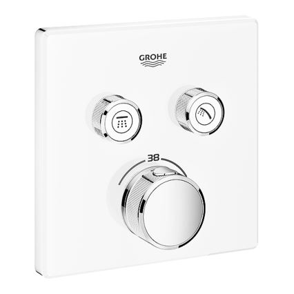GROHE 29156LS0 - Termostat til indbygget installation GROHTHERM SMARTCONTROL hvid