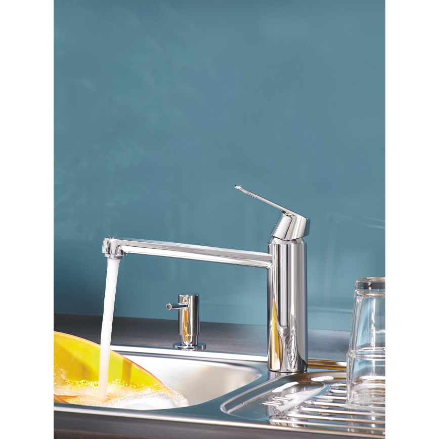 GROHE 30193000 - Køkkenarmatur EUROSMART COSMOPOLITAN i poleret krom