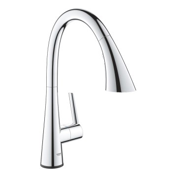 GROHE 30219002 - Elektronisk køkkenarmatur ZEDRA TOUCH, blank krom