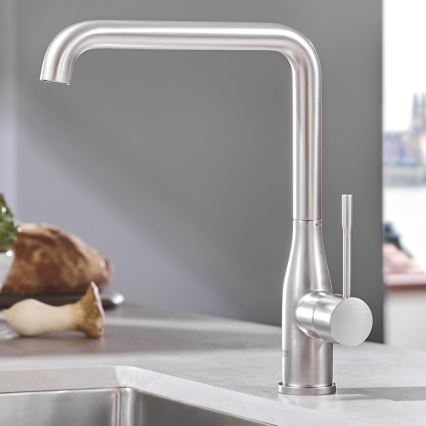 GROHE 30269DC0 - Køkkenarmatur ESSENCE 300 mm rustfrit stål
