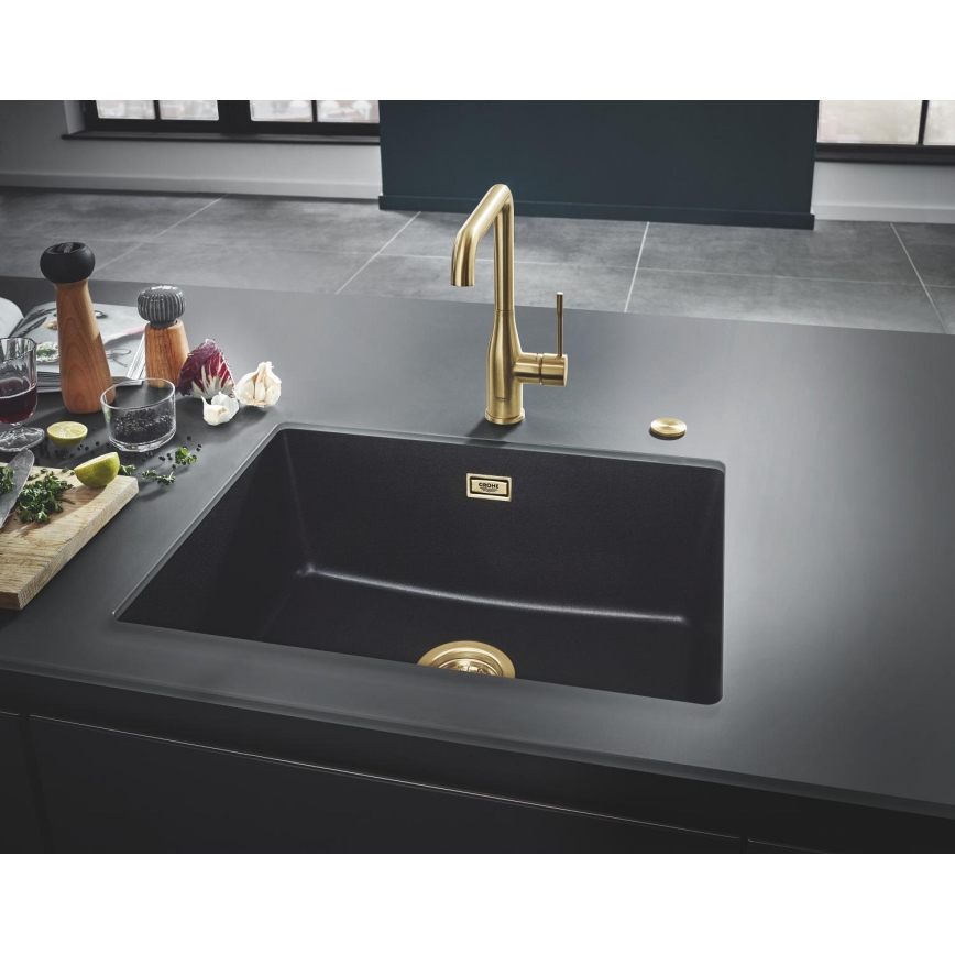 GROHE 30269GN0 - ESSENCE køkkenarmatur i guld
